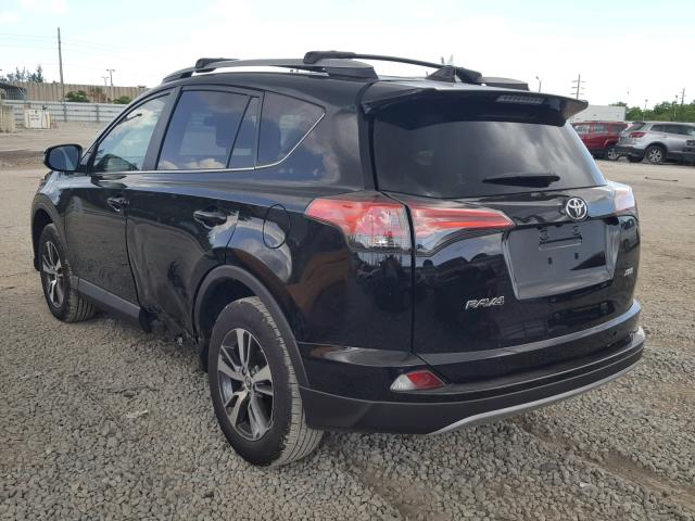 2T3WFREV3JW436713 - 2018 TOYOTA RAV4 ADVEN BLACK photo 3