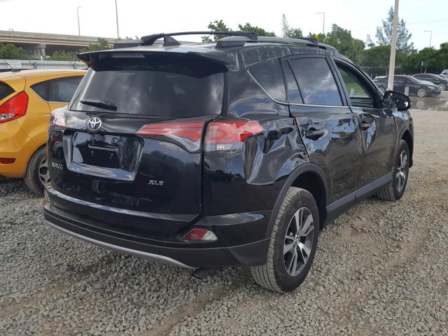 2T3WFREV3JW436713 - 2018 TOYOTA RAV4 ADVEN BLACK photo 4