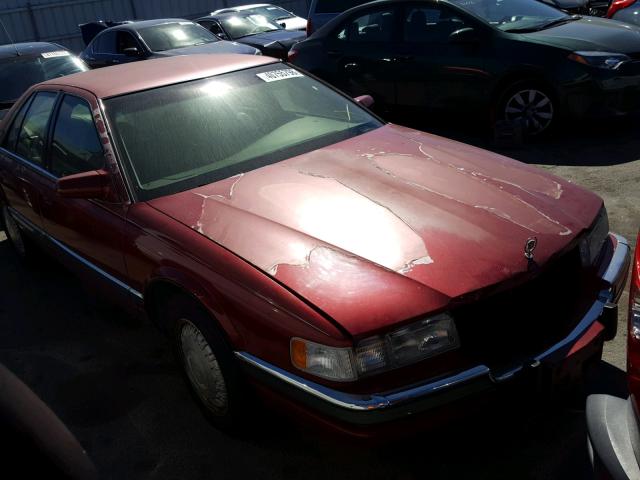 1G6KS52B4PU803172 - 1993 CADILLAC SEVILLE RED photo 1