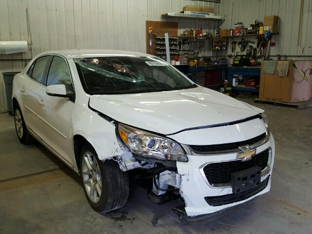 1G11C5SL5FF355194 - 2015 CHEVROLET MALIBU 1LT WHITE photo 1