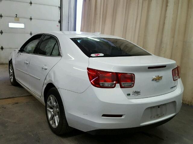 1G11C5SL5FF355194 - 2015 CHEVROLET MALIBU 1LT WHITE photo 3