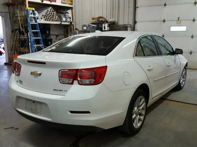 1G11C5SL5FF355194 - 2015 CHEVROLET MALIBU 1LT WHITE photo 4