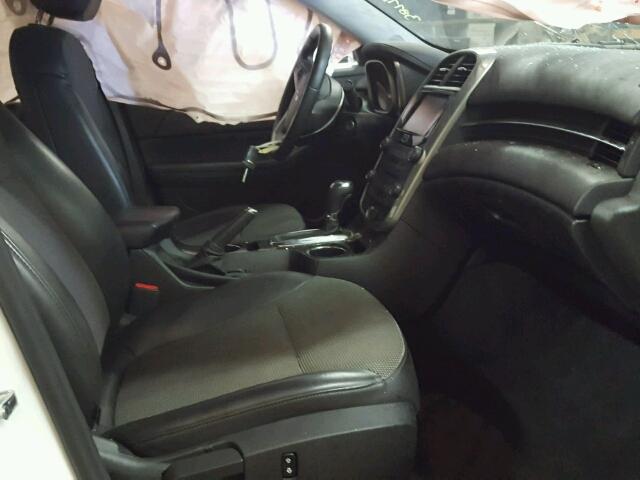 1G11C5SL5FF355194 - 2015 CHEVROLET MALIBU 1LT WHITE photo 5