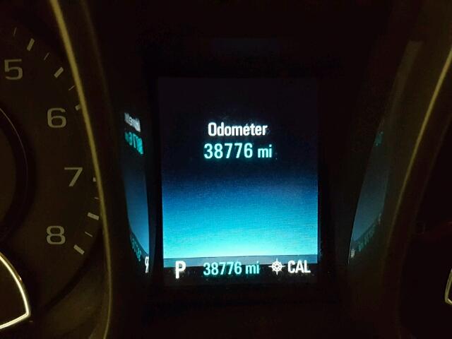 1G11C5SL5FF355194 - 2015 CHEVROLET MALIBU 1LT WHITE photo 8