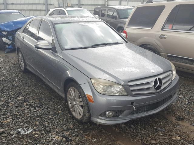 WDDGF54X68F063555 - 2008 MERCEDES-BENZ C 300 SILVER photo 1