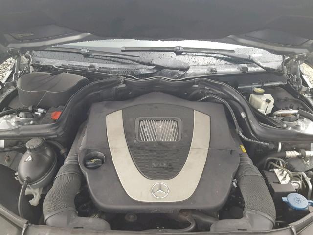 WDDGF54X68F063555 - 2008 MERCEDES-BENZ C 300 SILVER photo 7