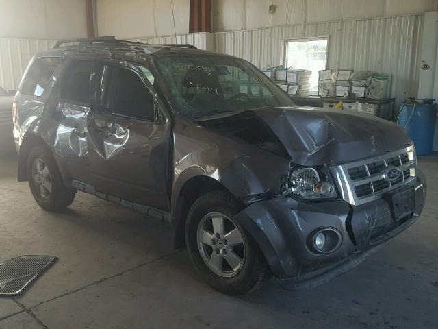 1FMCU9DG7AKD23797 - 2010 FORD ESCAPE GRAY photo 1