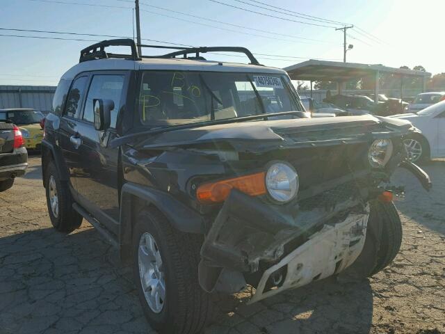 JTEBU11F470042246 - 2007 TOYOTA FJ CRUISER BLACK photo 1