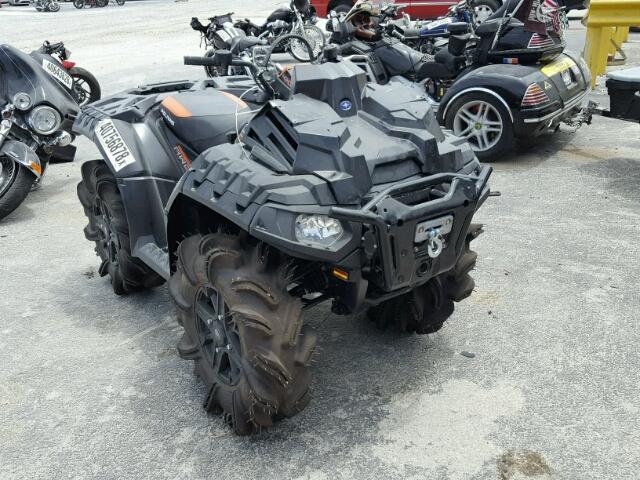 4XASXM958JB306547 - 2018 POLARIS SPORTSMAN BLACK photo 1