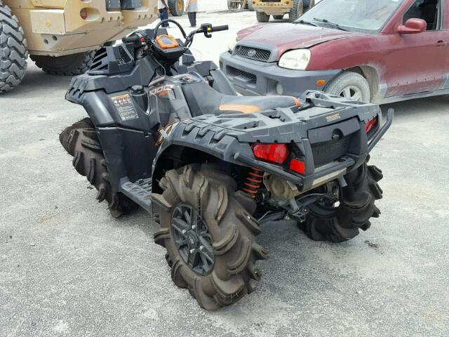 4XASXM958JB306547 - 2018 POLARIS SPORTSMAN BLACK photo 3