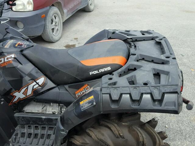 4XASXM958JB306547 - 2018 POLARIS SPORTSMAN BLACK photo 6