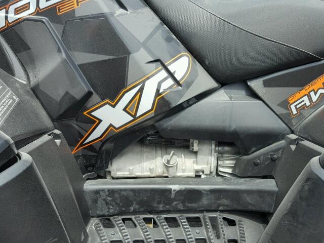 4XASXM958JB306547 - 2018 POLARIS SPORTSMAN BLACK photo 7