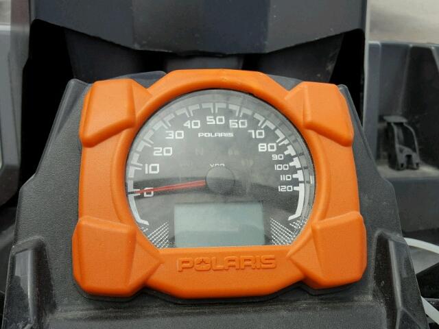 4XASXM958JB306547 - 2018 POLARIS SPORTSMAN BLACK photo 8