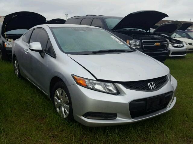 2HGFG3B53CH517696 - 2012 HONDA CIVIC SILVER photo 1