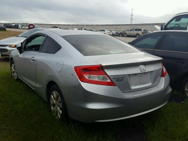 2HGFG3B53CH517696 - 2012 HONDA CIVIC SILVER photo 3