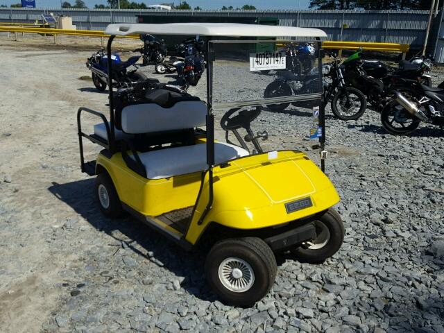 D3991167545 - 1999 EZGO GOLF CART YELLOW photo 1