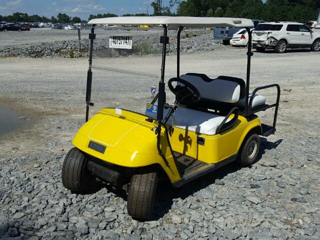 D3991167545 - 1999 EZGO GOLF CART YELLOW photo 2