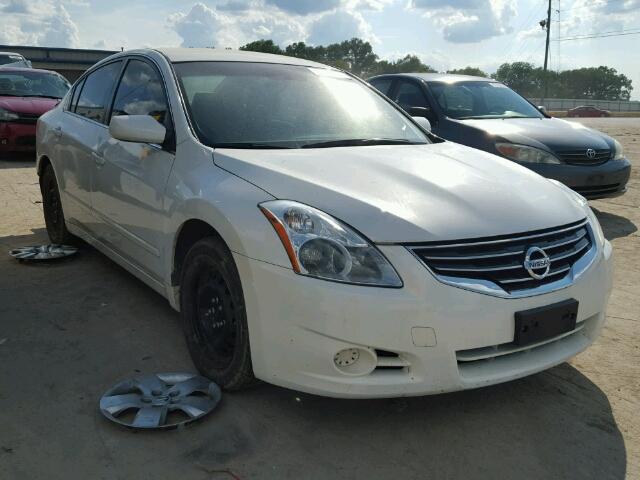 1N4AL2AP9CN536879 - 2012 NISSAN ALTIMA BAS WHITE photo 1