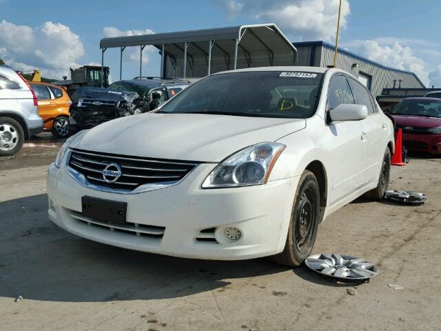 1N4AL2AP9CN536879 - 2012 NISSAN ALTIMA BAS WHITE photo 2