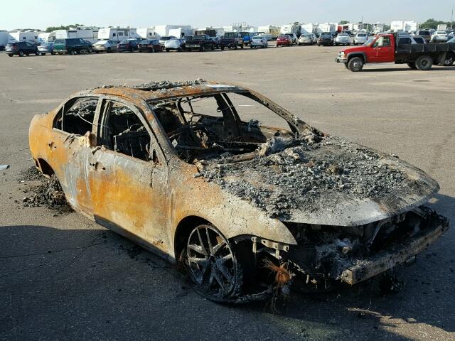 3FAHP0JA6CR247569 - 2012 FORD FUSION SEL BURN photo 1