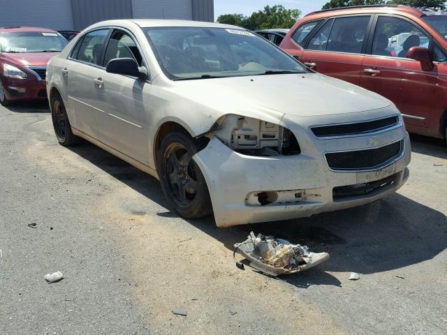 1G1ZG57B49F154401 - 2009 CHEVROLET MALIBU LS ოქროსფერი ფოტო 1