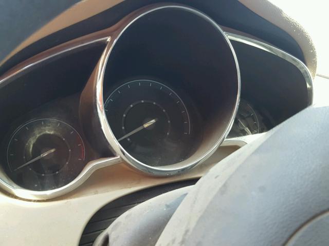 1G1ZG57B49F154401 - 2009 CHEVROLET MALIBU LS ოქროსფერი ფოტო 8