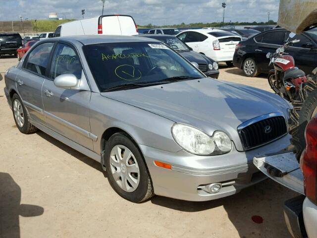 KMHWF25H24A980720 - 2004 HYUNDAI SONATA GL SILVER photo 1