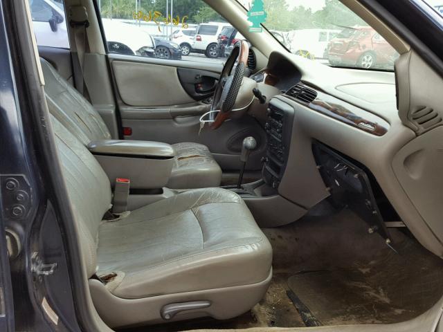 1G1NE52J016199875 - 2001 CHEVROLET MALIBU LS ლურჯი ფოტო 5