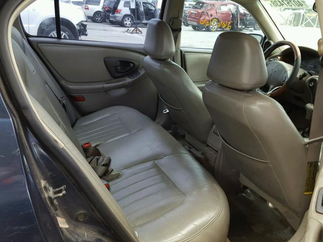 1G1NE52J016199875 - 2001 CHEVROLET MALIBU LS ლურჯი ფოტო 6