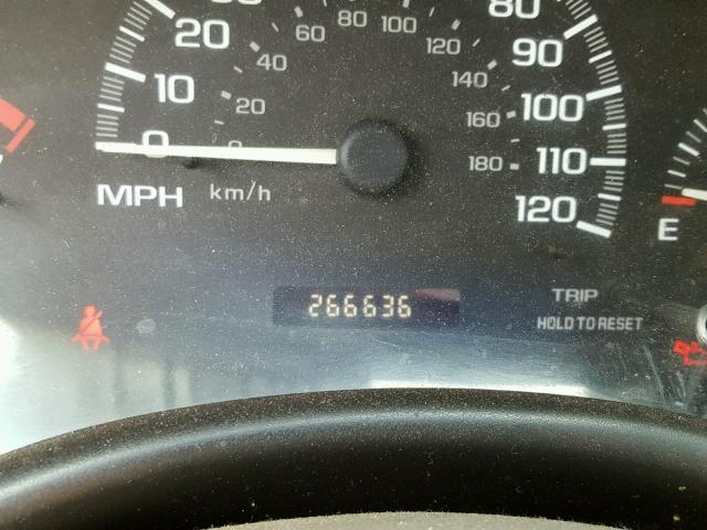 1G1NE52J016199875 - 2001 CHEVROLET MALIBU LS ლურჯი ფოტო 8