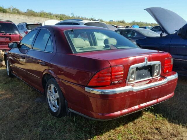 1LNHM87A1YY751265 - 2000 LINCOLN LS 栗色 照片 3