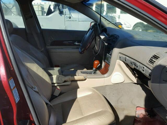 1LNHM87A1YY751265 - 2000 LINCOLN LS 栗色 照片 5