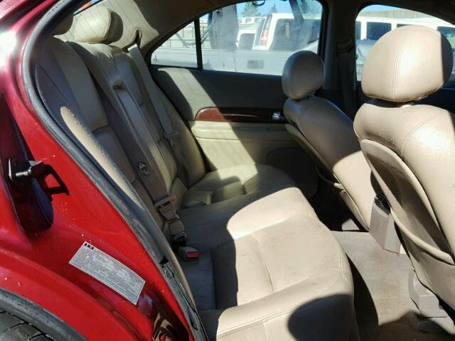 1LNHM87A1YY751265 - 2000 LINCOLN LS 栗色 照片 6