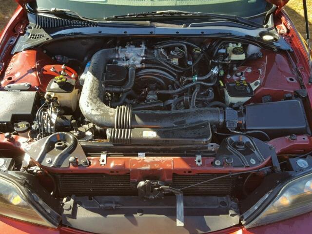 1LNHM87A1YY751265 - 2000 LINCOLN LS 栗色 照片 7