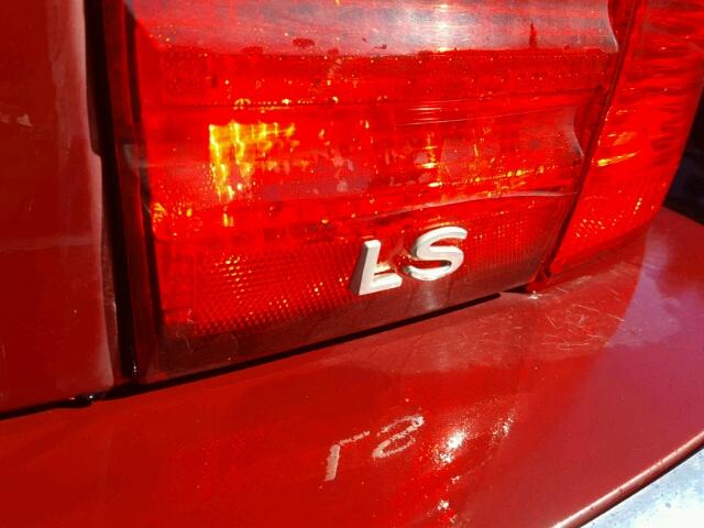 1LNHM87A1YY751265 - 2000 LINCOLN LS 栗色 照片 9