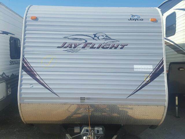 1UJBJ0BS5D18S0319 - 2013 JAYC JAYCO WHITE photo 2