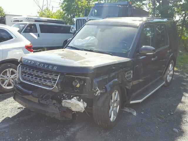 SALAG2V69GA796169 - 2016 LAND ROVER LR4 HSE BLACK photo 2