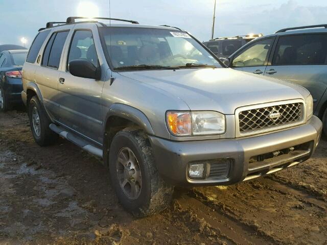 JN8DR09X71W573150 - 2001 NISSAN PATHFINDER SILVER photo 1