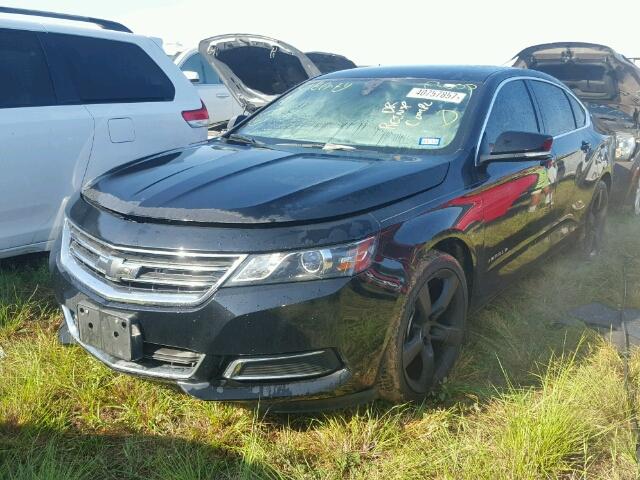 1G1105SA4GU105854 - 2016 CHEVROLET IMPALA BLACK photo 2