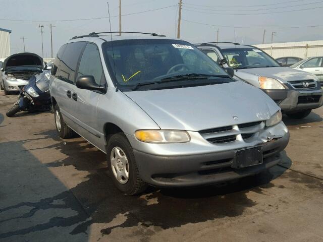 2B4GP2539YR899240 - 2000 DODGE CARAVAN SILVER photo 1