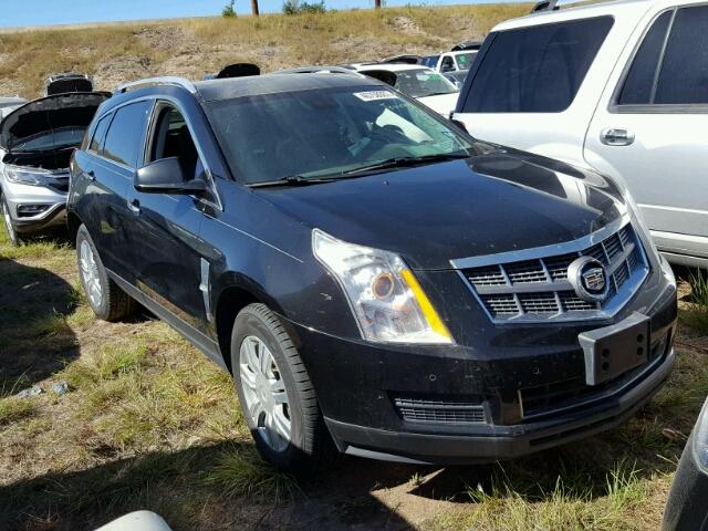 3GYFNAE36CS502197 - 2012 CADILLAC SRX LUXURY BLACK photo 1