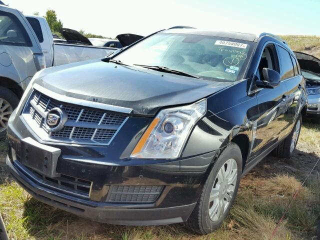 3GYFNAE36CS502197 - 2012 CADILLAC SRX LUXURY BLACK photo 2