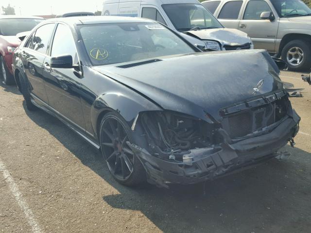 WDDNG7BB3BA381967 - 2011 MERCEDES-BENZ S 550 BLACK photo 1