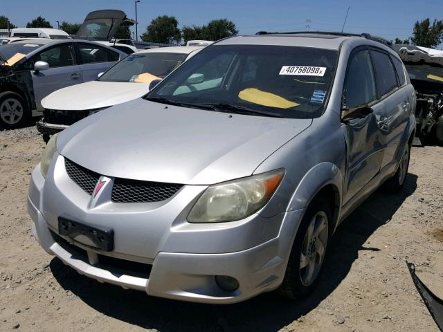 5Y2SN62L23Z453931 - 2003 PONTIAC VIBE GT SILVER photo 2