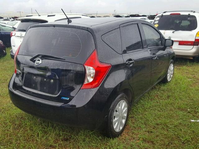 3N1CE2CP6FL428219 - 2015 NISSAN VERSA NOTE BLACK photo 4