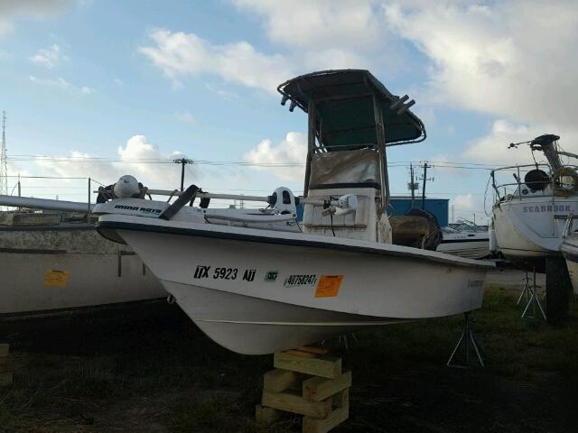 PNS19137G607 - 2007 BLAZ MARINE LOT WHITE photo 2