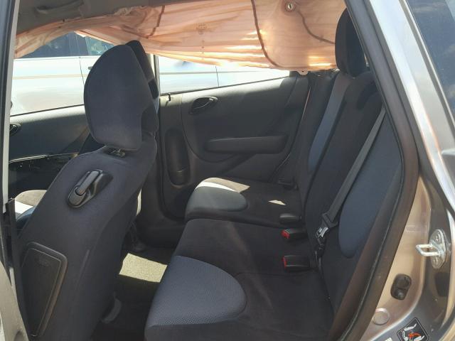 JHMGD38607S028875 - 2007 HONDA FIT S 灰色 照片 6