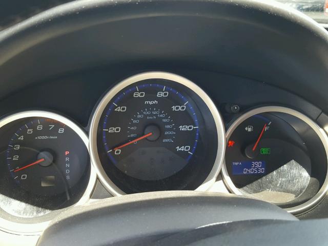 JHMGD38607S028875 - 2007 HONDA FIT S 灰色 照片 8