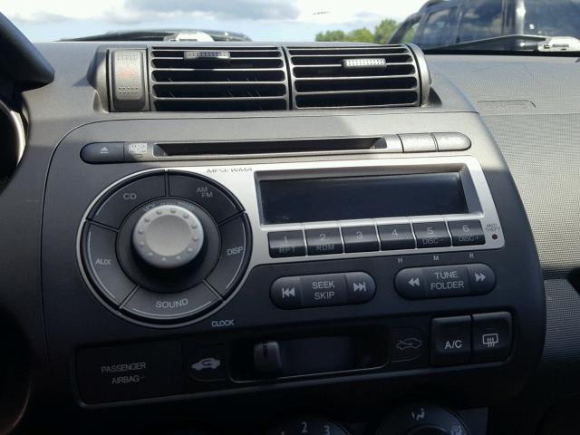 JHMGD38607S028875 - 2007 HONDA FIT S 灰色 照片 9