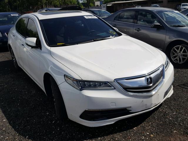 19UUB1F39FA019489 - 2015 ACURA TLX WHITE photo 1